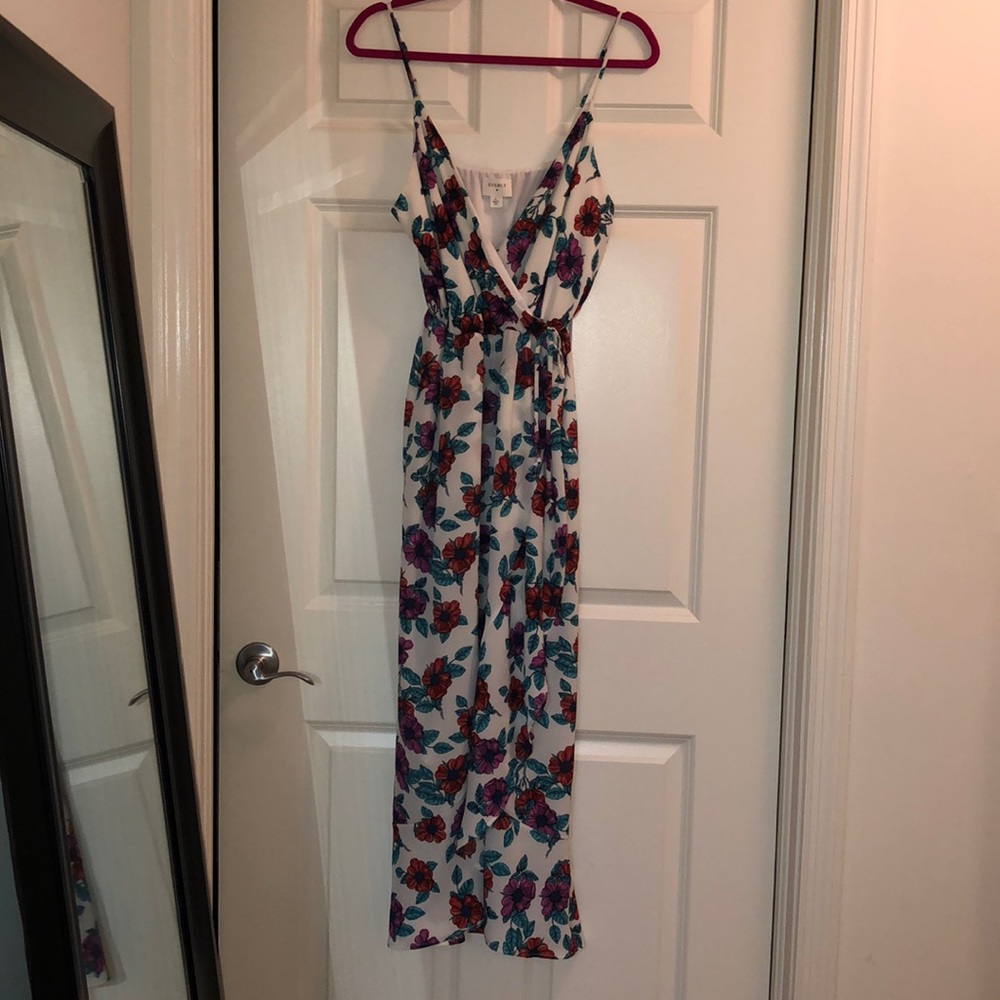 Francesca’s Everly floral maxi dress